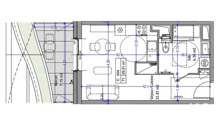 Ma-Cabane - Vente Appartement Aix-les-Bains, 42 m²