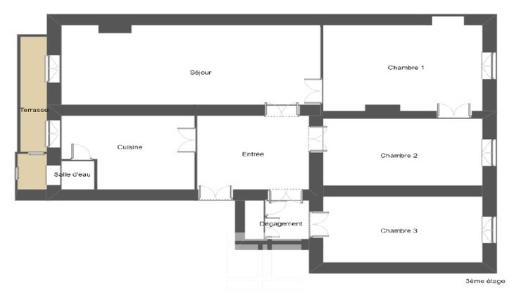 Ma-Cabane - Vente Appartement Ajaccio, 116 m²