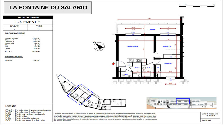 Ma-Cabane - Vente Appartement AJACCIO, 55 m²