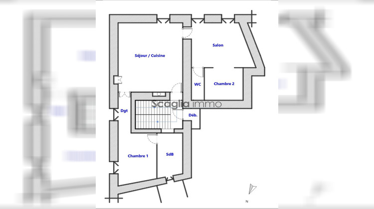Ma-Cabane - Vente Appartement Ajaccio, 73 m²