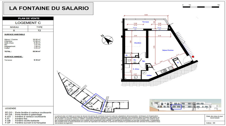 Ma-Cabane - Vente Appartement AJACCIO, 55 m²
