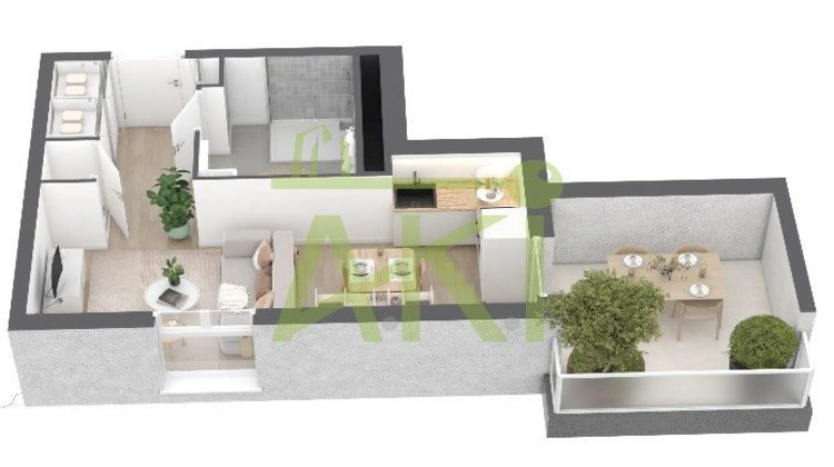 Ma-Cabane - Vente Appartement Ajaccio, 27 m²