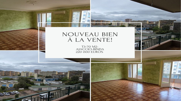 Ma-Cabane - Vente Appartement AJACCIO, 70 m²