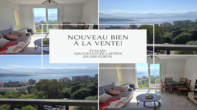 Ma-Cabane - Vente Appartement AJACCIO, 54 m²