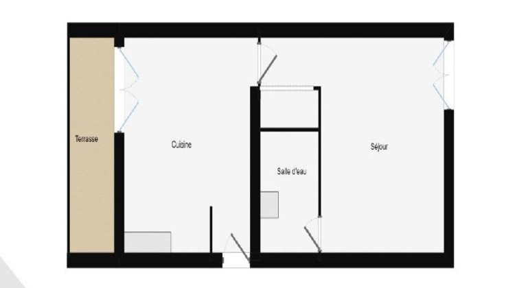 Ma-Cabane - Vente Appartement AJACCIO, 34 m²