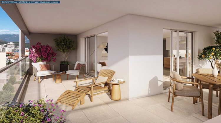 Ma-Cabane - Vente Appartement AJACCIO, 89 m²