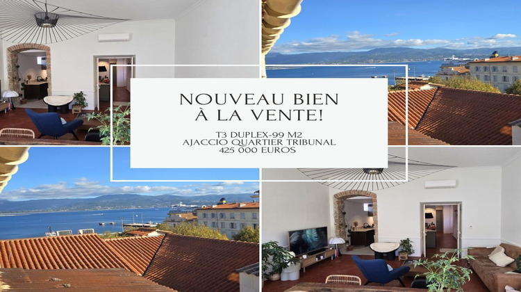 Ma-Cabane - Vente Appartement AJACCIO, 99 m²