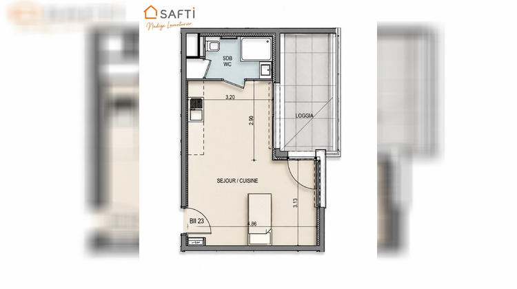 Ma-Cabane - Vente Appartement Ajaccio, 29 m²