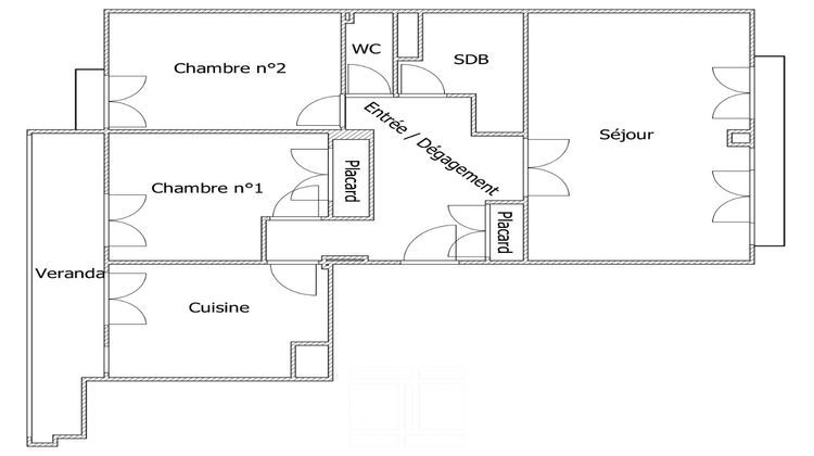 Ma-Cabane - Vente Appartement Ajaccio, 66 m²