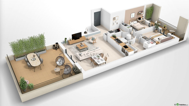 Ma-Cabane - Vente Appartement Ajaccio, 73 m²