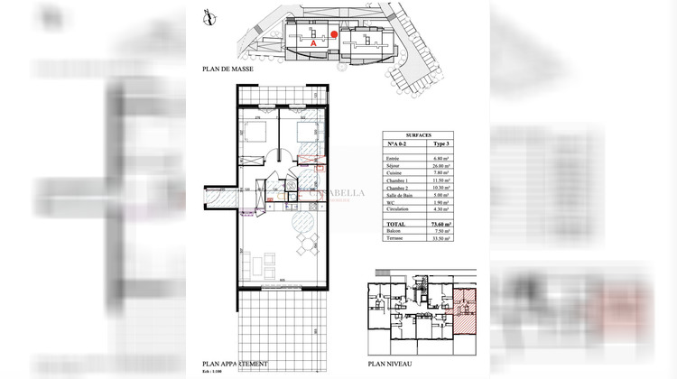 Ma-Cabane - Vente Appartement Ajaccio, 73 m²