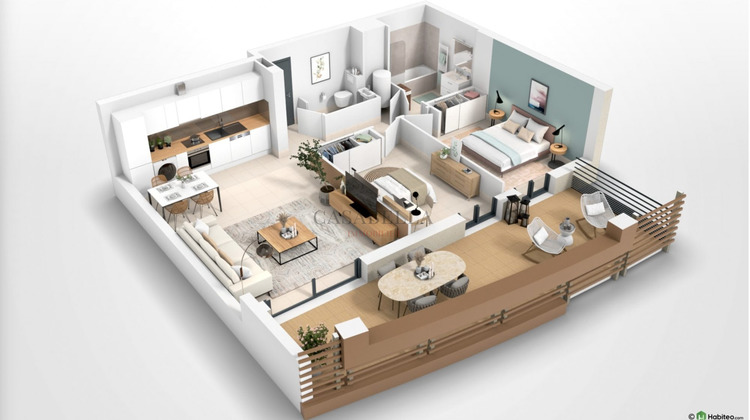 Ma-Cabane - Vente Appartement Ajaccio, 61 m²