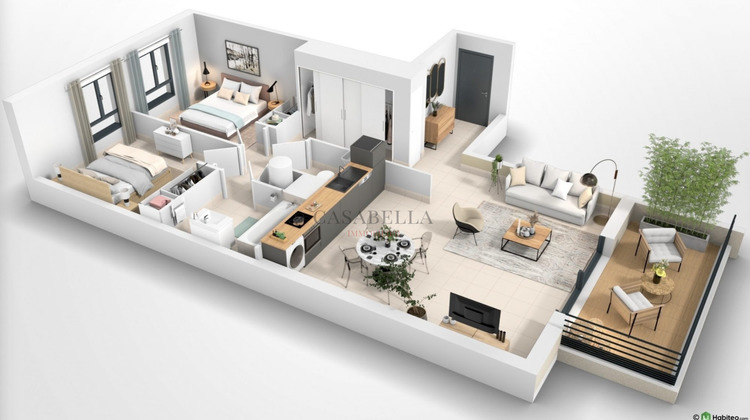 Ma-Cabane - Vente Appartement Ajaccio, 72 m²