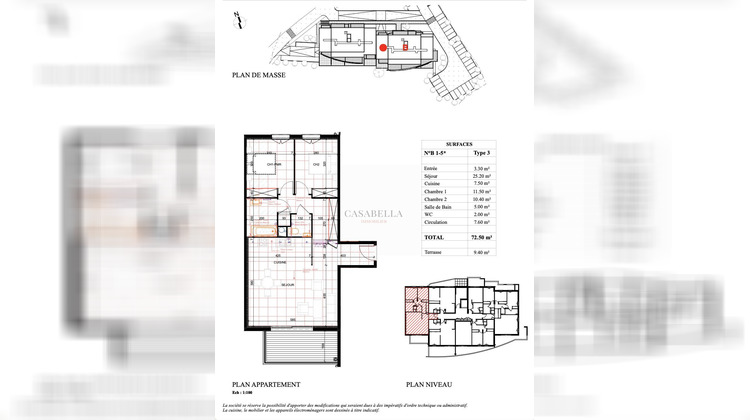 Ma-Cabane - Vente Appartement Ajaccio, 72 m²