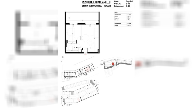 Ma-Cabane - Vente Appartement AJACCIO, 47 m²