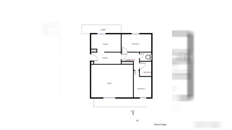 Ma-Cabane - Vente Appartement Ajaccio, 67 m²