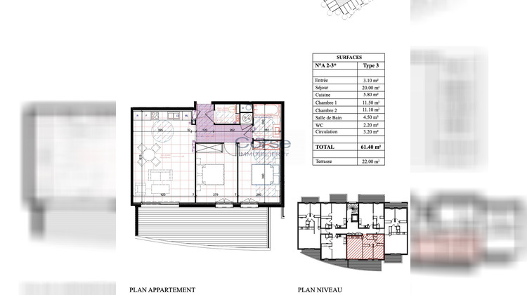 Ma-Cabane - Vente Appartement Ajaccio, 61 m²