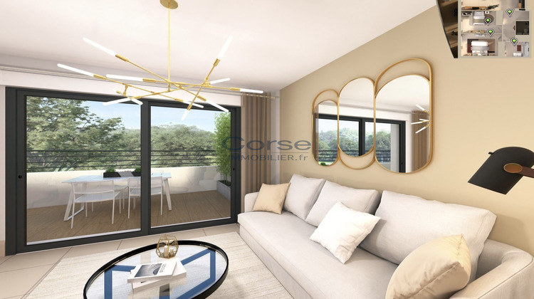 Ma-Cabane - Vente Appartement Ajaccio, 61 m²