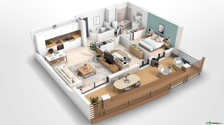 Ma-Cabane - Vente Appartement Ajaccio, 61 m²