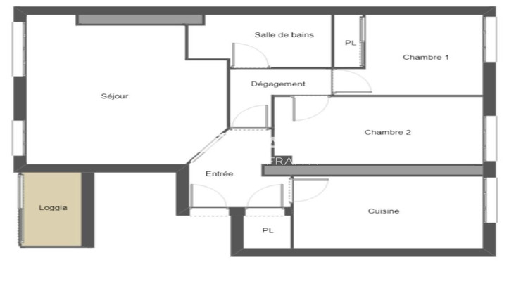 Ma-Cabane - Vente Appartement Ajaccio, 70 m²