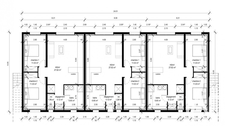 Ma-Cabane - Vente Appartement Ajaccio, 62 m²
