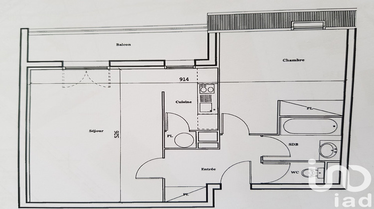 Ma-Cabane - Vente Appartement Albert, 48 m²