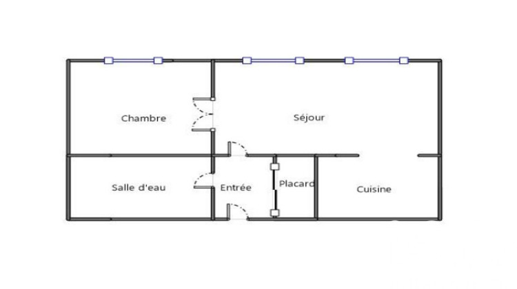 Ma-Cabane - Vente Appartement Albert, 44 m²
