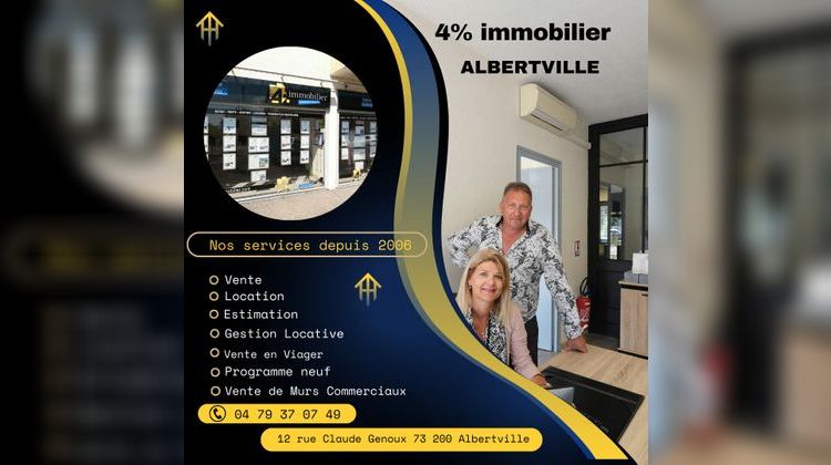 Ma-Cabane - Vente Appartement ALBERTVILLE, 57 m²