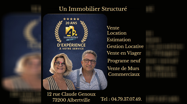 Ma-Cabane - Vente Appartement ALBERTVILLE, 50 m²