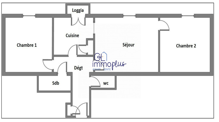 Ma-Cabane - Vente Appartement Albertville, 48 m²