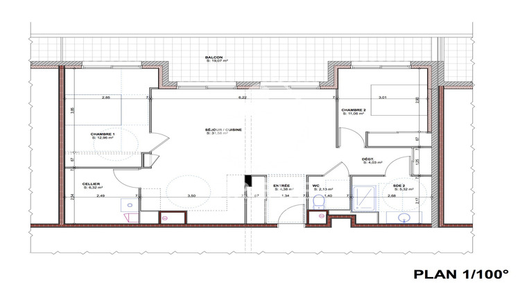 Ma-Cabane - Vente Appartement Albi, 77 m²