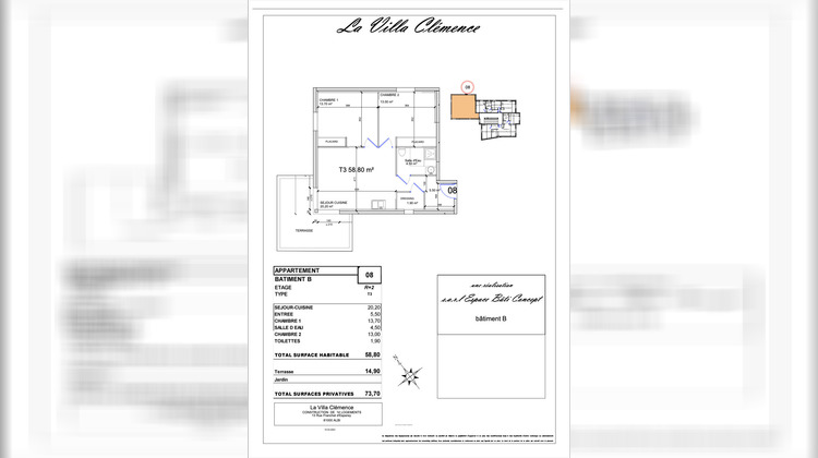 Ma-Cabane - Vente Appartement Albi, 58 m²