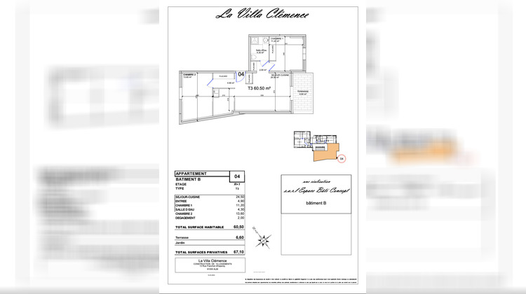 Ma-Cabane - Vente Appartement Albi, 60 m²