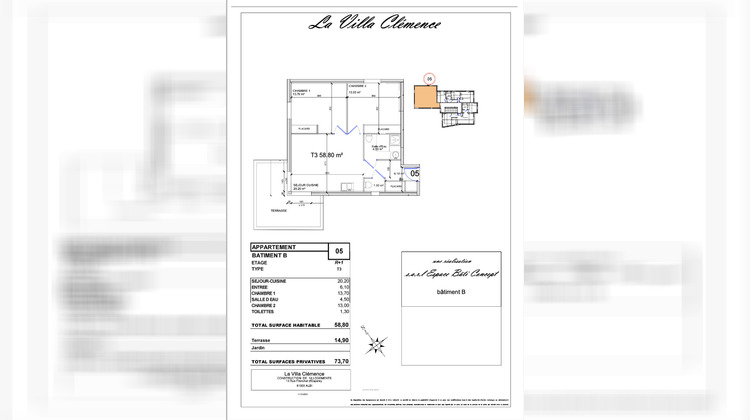 Ma-Cabane - Vente Appartement Albi, 58 m²