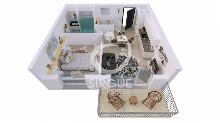 Ma-Cabane - Vente Appartement Albi, 42 m²