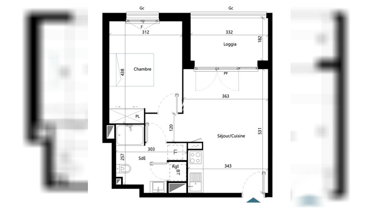 Ma-Cabane - Vente Appartement Albi, 40 m²