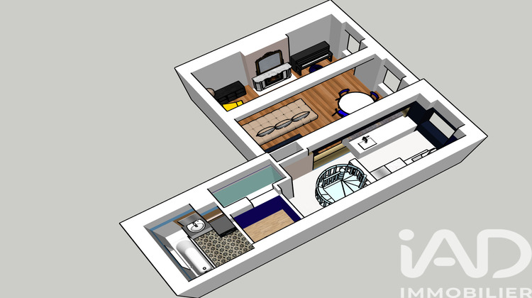 Ma-Cabane - Vente Appartement Albi, 63 m²