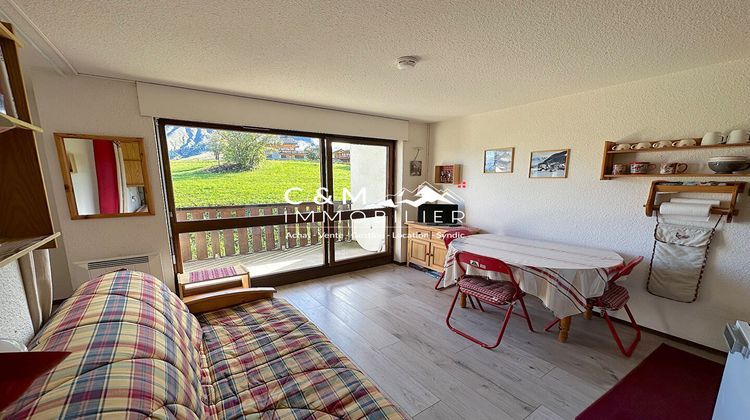 Ma-Cabane - Vente Appartement ALBIEZ-MONTROND, 35 m²