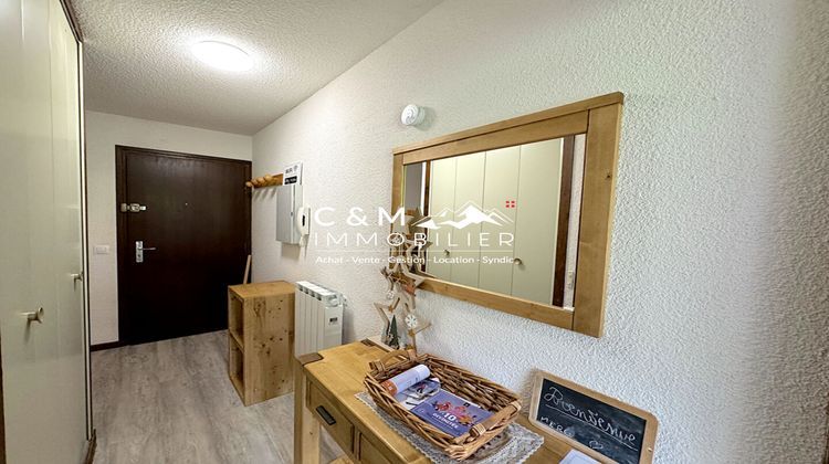 Ma-Cabane - Vente Appartement ALBIEZ-MONTROND, 22 m²