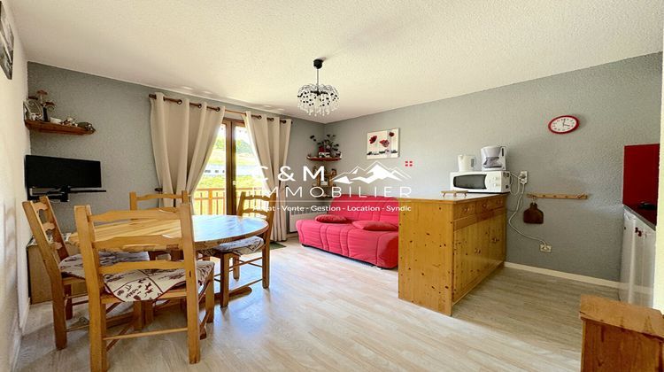 Ma-Cabane - Vente Appartement ALBIEZ-MONTROND, 32 m²