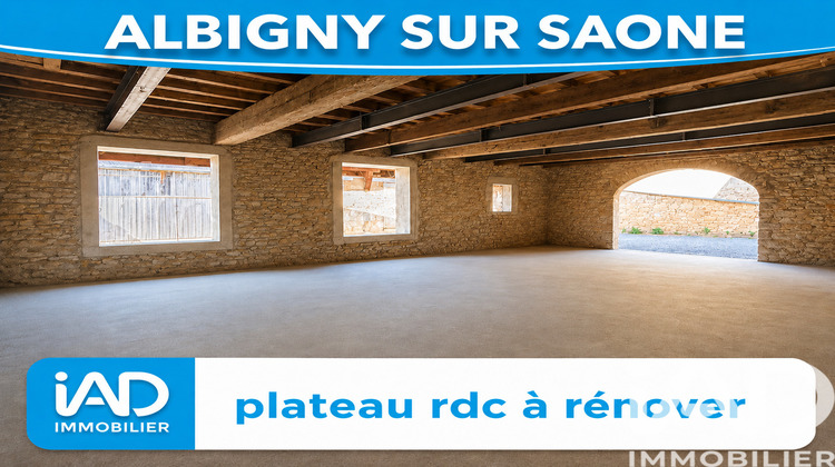 Ma-Cabane - Vente Appartement Albigny-sur-Saône, 65 m²