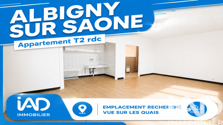 Ma-Cabane - Vente Appartement Albigny-sur-Saône, 49 m²