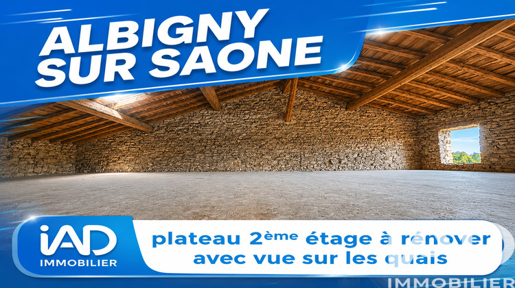 Ma-Cabane - Vente Appartement Albigny-sur-Saône, 80 m²