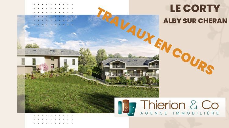 Ma-Cabane - Vente Appartement ALBY-SUR-CHERAN, 105 m²