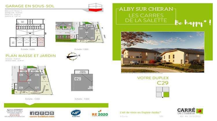 Ma-Cabane - Vente Appartement ALBY-SUR-CHERAN, 66 m²