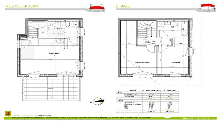 Ma-Cabane - Vente Appartement ALBY-SUR-CHERAN, 66 m²