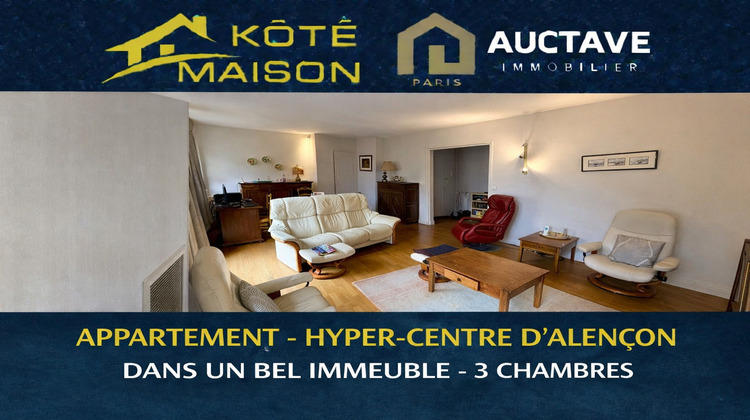 Ma-Cabane - Vente Appartement ALENCON, 118 m²