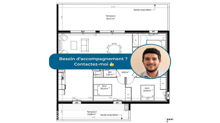 Ma-Cabane - Vente Appartement Alénya, 86 m²