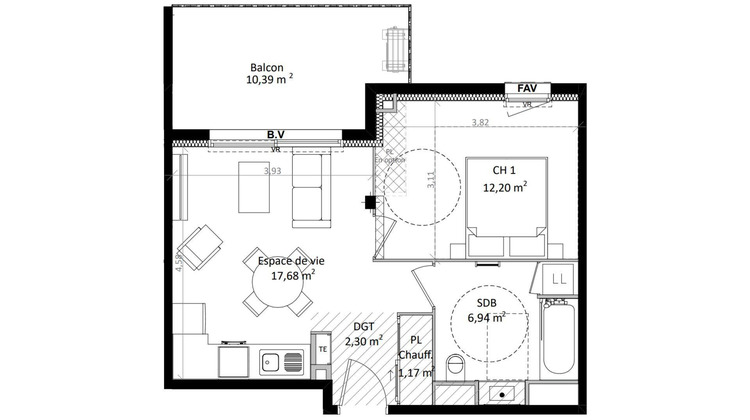 Ma-Cabane - Vente Appartement Alénya, 40 m²