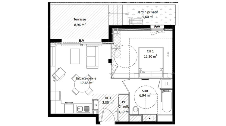 Ma-Cabane - Vente Appartement Alénya, 42 m²